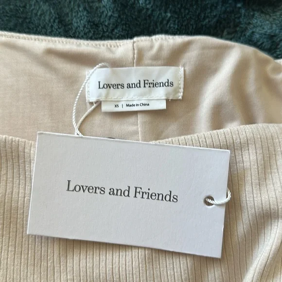 NWT Lovers and Friends Sariah Midi Dress - Picture 5 of 5